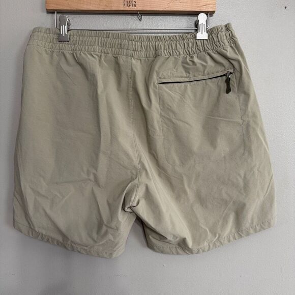 Men's Large Bonobos 7" Rec Short khaki color - Picture 3 of 8